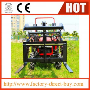 Hot sale multifunctional tractor front log grab