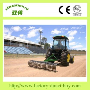 Hot sale multipurpose Stick rake Tractor