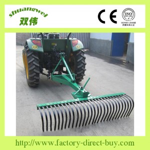 Hot sale multipurpose Stick rake Tractor