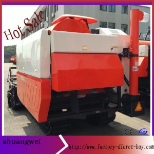 Agricultural Machines And Farm Equipments Rice Wheat Combine Harvester