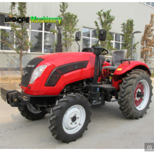 4X4 Type 35HP Wheel Farm Tractor in Myanmar