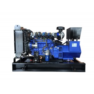 Factory price for sale small biogas generator 18kva generator set