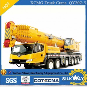 HOT SALE XCMG 12ton truck crane mobile crane QY12B.5