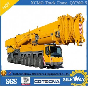 HOT SALE XCMG 12ton truck crane mobile crane QY12B.5