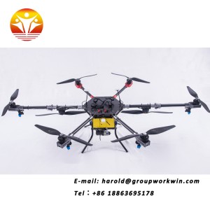 10kg drone agriculture sprayer for farmer with dual GPS