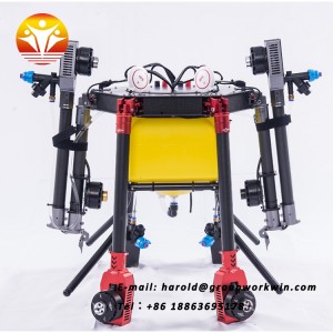 10kg drone agriculture sprayer for farmer with dual GPS