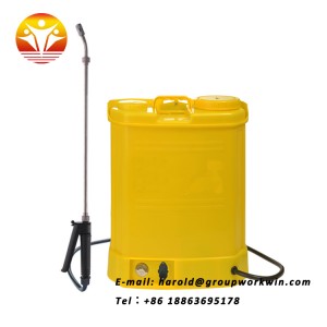 16 Liter Manual Sprayer,Manual Octagonal Sprayer For Agricultural Spray