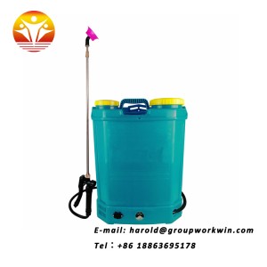 Agricultural plastic knapsack sprayers 16 liter hand backpack sprayer cheap price supplier