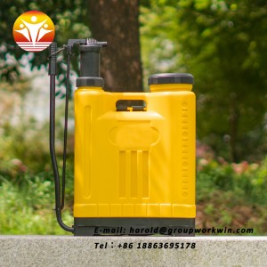 20L Knapsack sprayer producer, Good Quality Plastic Backpack Sprayer