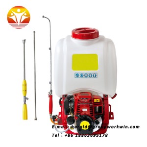 25L Agriculture Power Sprayer,Gas Powered Backpack Sprayer