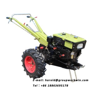 farm mini hand walking behind kubato 2 wheel tractor cheap price for whole sale