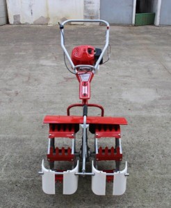 Agriculture tool mini weeder rice weeding machine paddy weeder machine 2rows rice weeding machine paddy field weeder