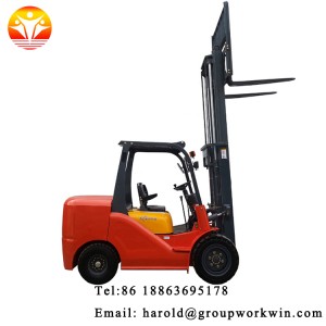 Diesel forklift