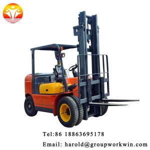 Diesel forklift