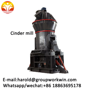 Cinder Powder Grinding Mill