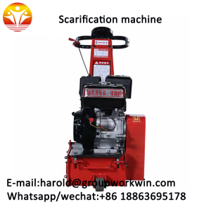 Electric Concrete Scarifying Machine