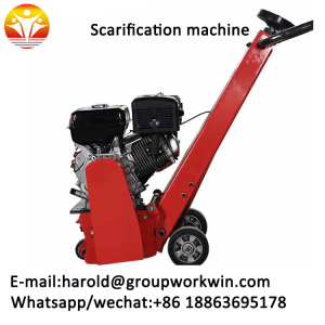 Electric Concrete Scarifying Machine