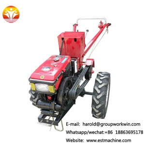 Mini small hand tractor