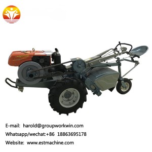 Mini small hand tractor