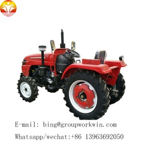 45HP Powerful engine wheel tractor farm for sale