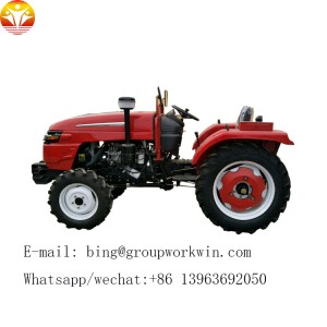 45HP Powerful engine wheel tractor farm for sale