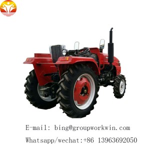 45HP Powerful engine wheel tractor farm for sale