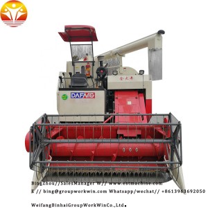 2019 New Type Rice Combine Harvester with Best Price for Sale