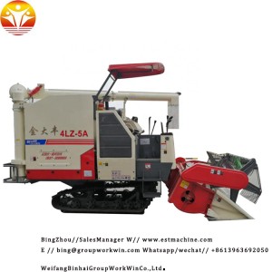 2019 New Type Rice Combine Harvester with Best Price for Sale