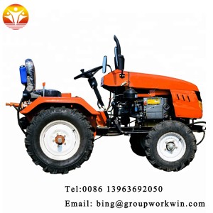 newest multifunctional small/mini farm tractor with best price