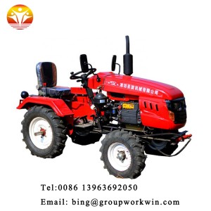 newest multifunctional small/mini farm tractor with best price