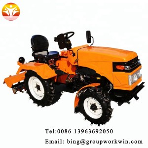 newest multifunctional small/mini farm tractor with best price