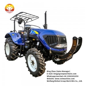 New 12hp Mini Tractor/Small Four Wheel Tractor/Farm Tractor