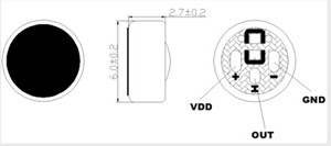 E-cigarette Air Flow Sensor Switch