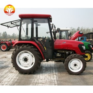 LUTONG 60HP 4WD agricultural farm tractor garden tractor LT604