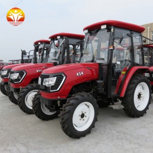 LUTONG 60HP 4WD agricultural farm tractor garden tractor LT604