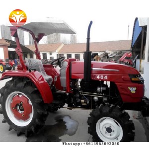 Lutong 4WD 40HP Agricultural Farm Tractor LYH404