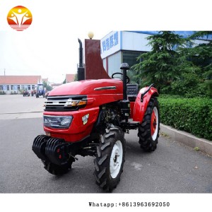 Lutong 4WD 40HP Agricultural Farm Tractor LYH404