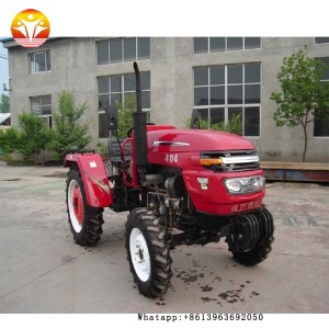 Agricultural traktor 35hp 4wd mini tractor in hot sale