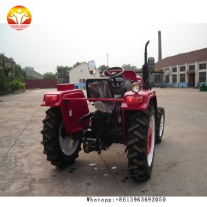 Agricultural traktor 35hp 4wd mini tractor in hot sale