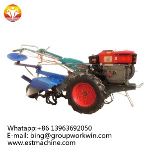 Low price high quality 2wheel agricultural tractor for sale