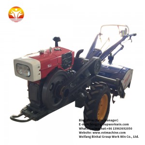 Small High Pressure Hand-held Agricultural Tractor