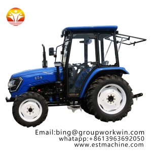 Mini 5X4 40HP Agricultural Tractor LT506 with parts