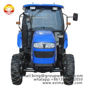 Mini 5X4 40HP Agricultural Tractor LT506 with parts