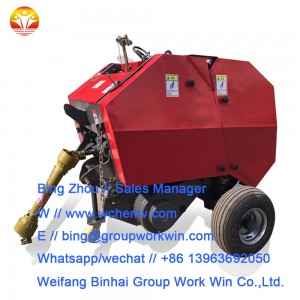 Agricultural machinery farm hay balers for farm waste straw bundling machine