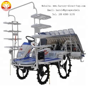 Small rice transplanter