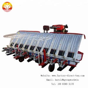 Small rice transplanter