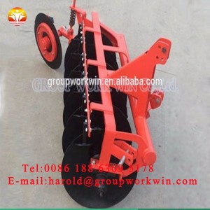 Driving disc plough