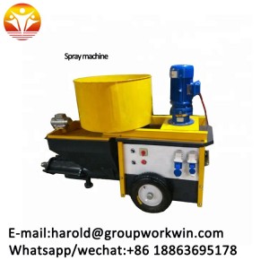 Spray machine