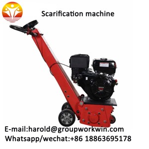 Scarification machine