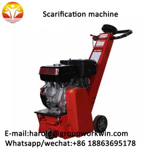 Scarification machine